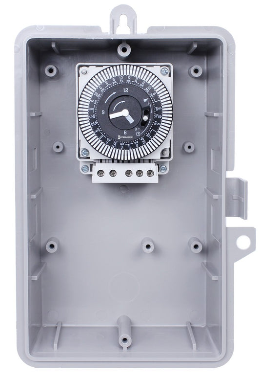Intermatic 120V 21A 7-Day Electromechanical Timer GMXSW-I-120