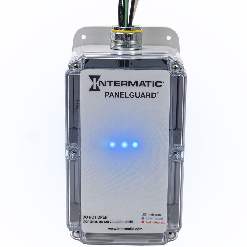 Intermatic 120-240 VAC 7-Mode 100kA Surge Protective Device H10S21S1DG1