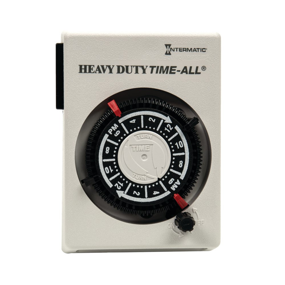 Intermatic Heavy-Duty Appliance Plug-In Timer HB112