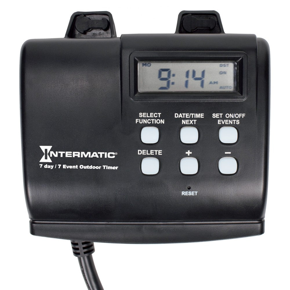 Intermatic 7-Day Digital Plug-In Timer HB880R