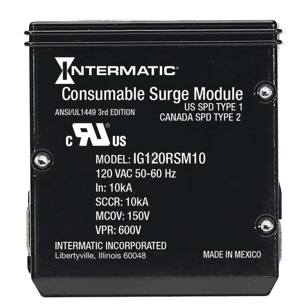 Intermatic Surge Protection Replacement Module IG120RSM10K