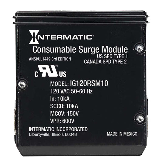 Intermatic Surge Protection Replacement Module IG120RSM10K