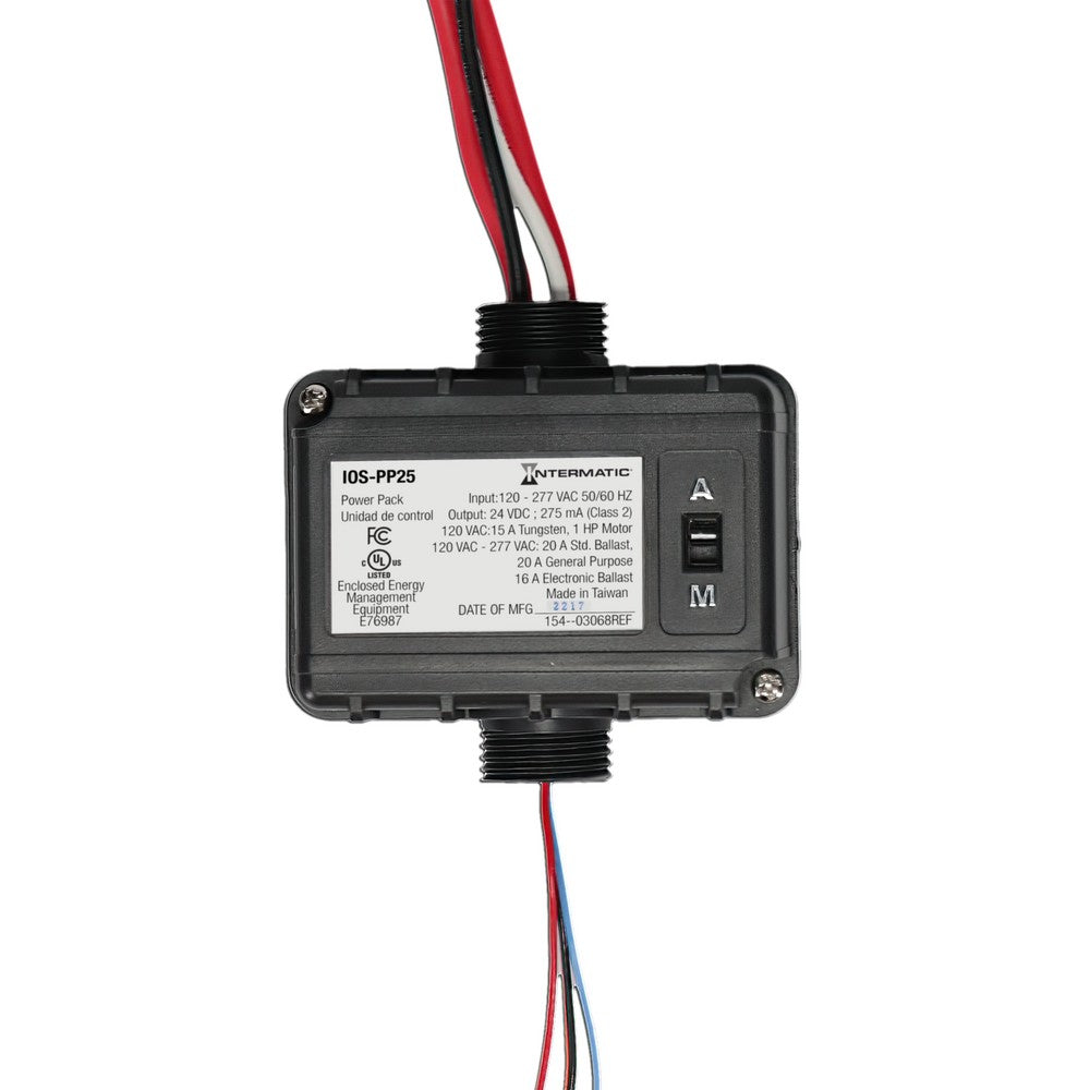 Intermatic Low-Voltage Power Pack IOS-PP25