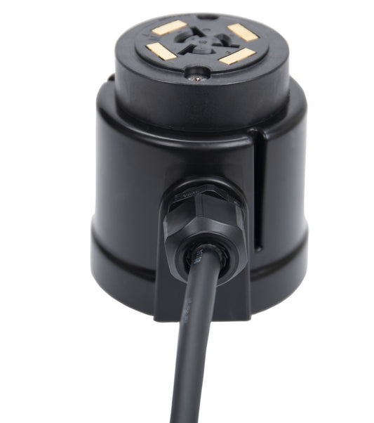 Intermatic 10 ft cable PowerTap Receptacle KPT0170-010