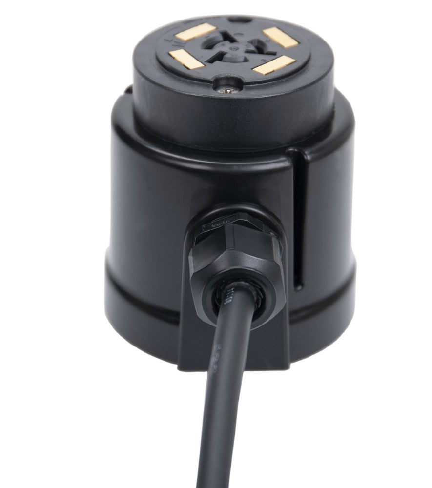 Intermatic 10 ft cable PowerTap Receptacle KPT1170-010