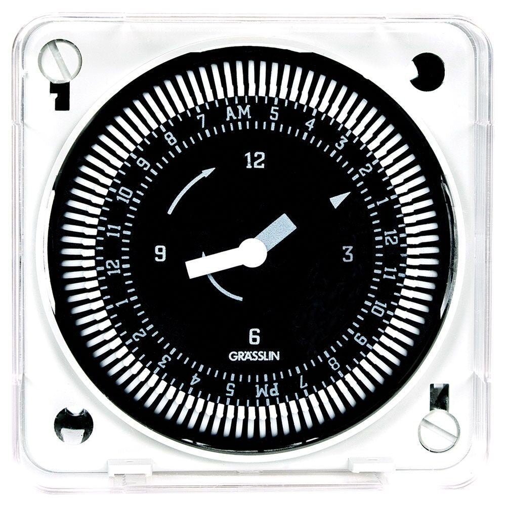Intermatic 208/240V 21A 24-Hour Electromechanical Flush Mount Timer Module MIL72ESTUZ-240