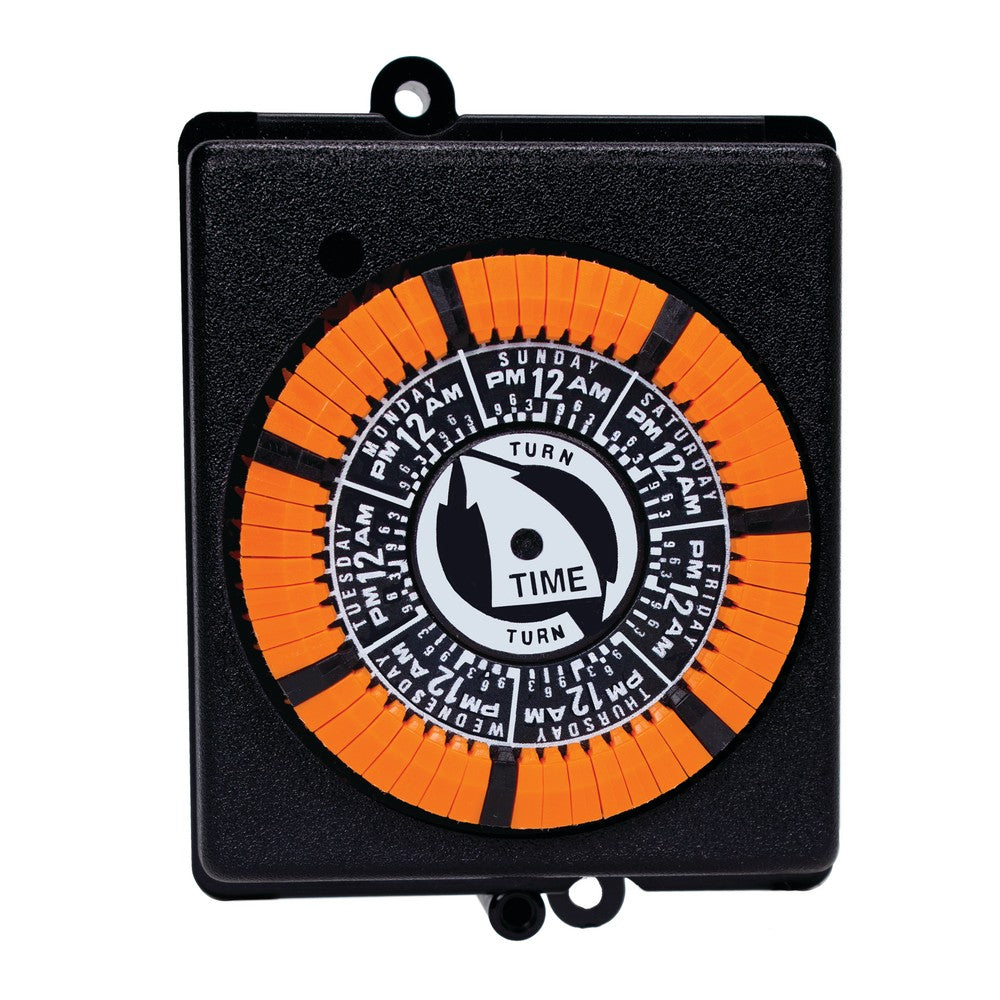 Intermatic 120V Mechanical Panel Mount Timer PB873MKZ