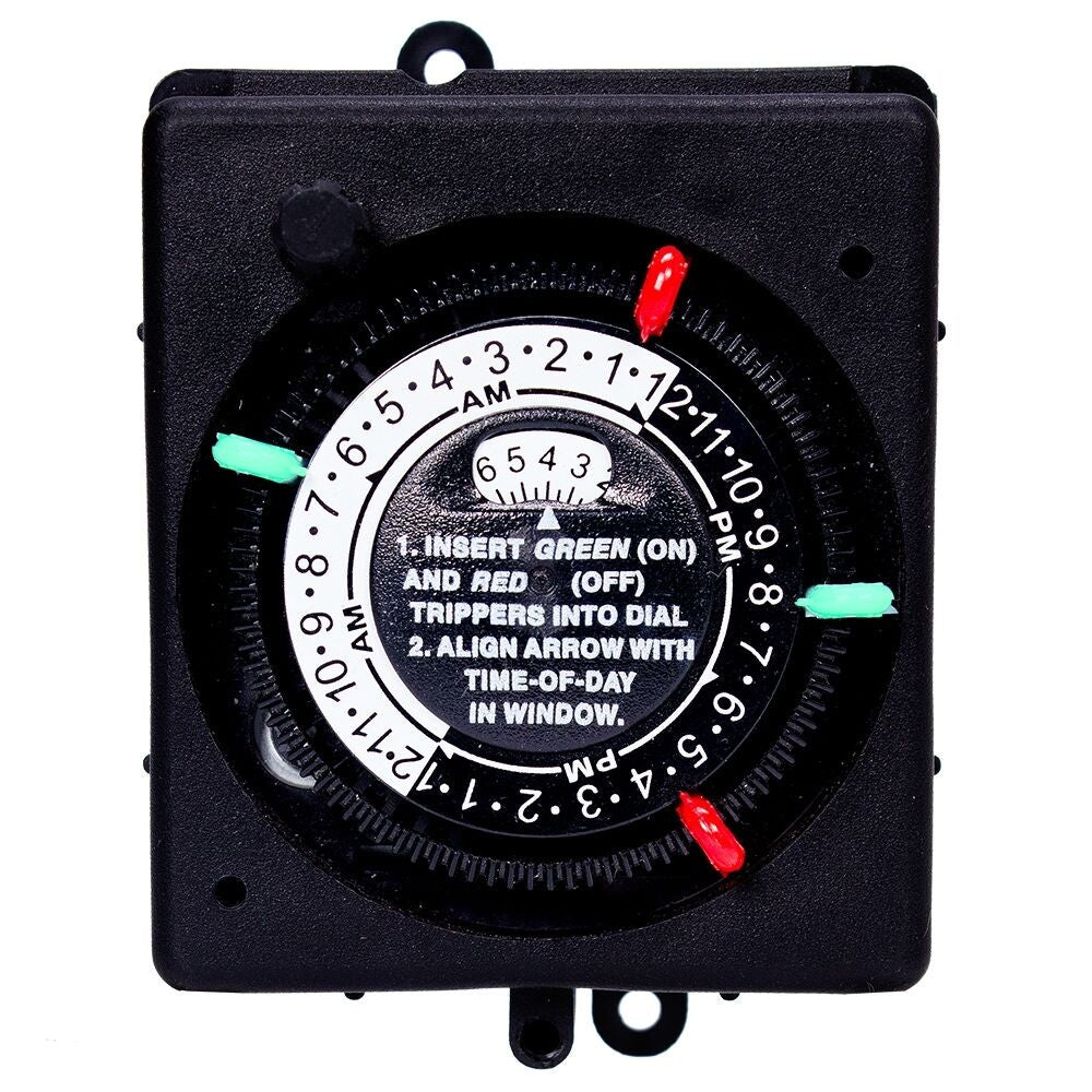Intermatic 208-277V Mechanical Panel Mount Timer PB914N84