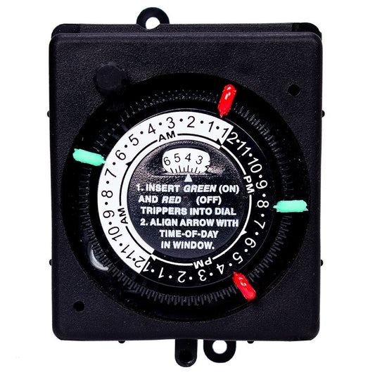 Intermatic 208-277V Mechanical Panel Mount Timer PB914N84