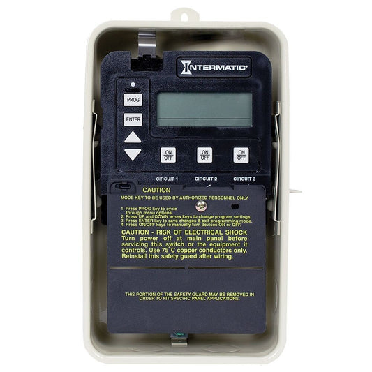 Intermatic 3-Circuit Electronic Time Control PE153