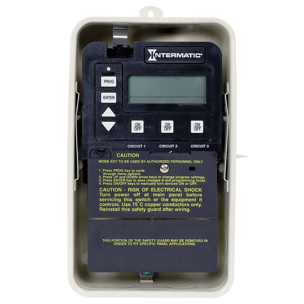 Intermatic 3-Circuit Electronic Time Control PE153F