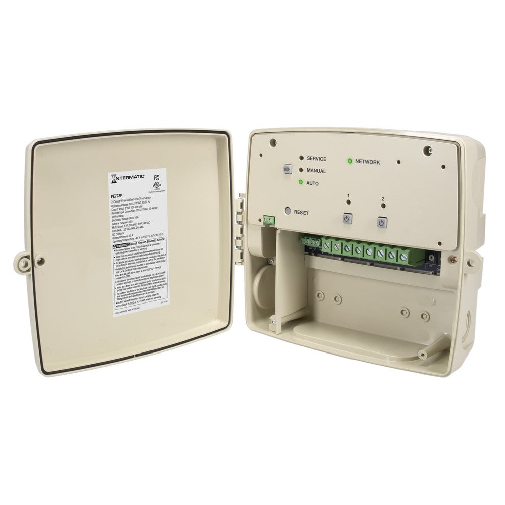 Intermatic 2-Circuit Electrical Control PE723P