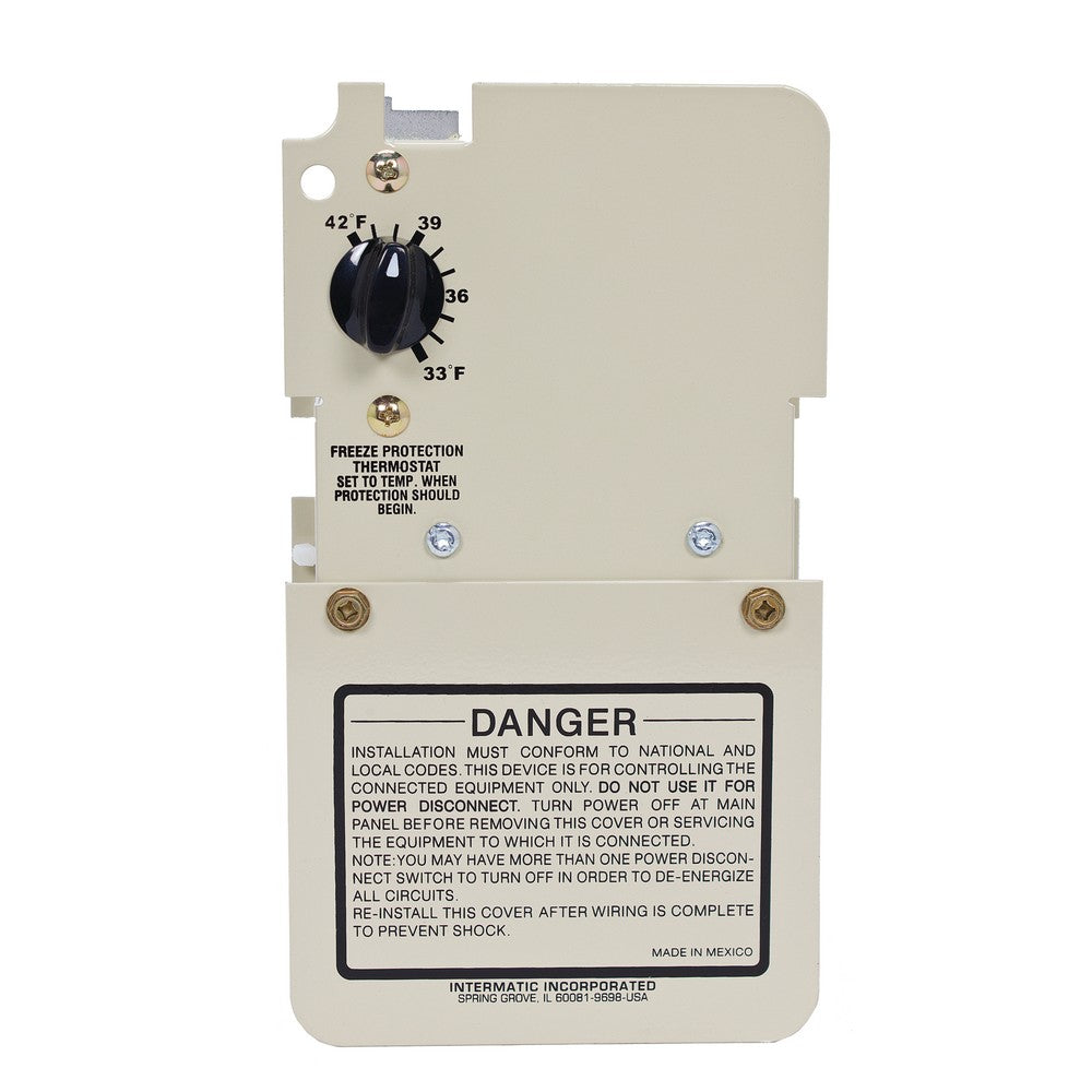 Intermatic 240V Freeze Protection Thermostat PF1102M