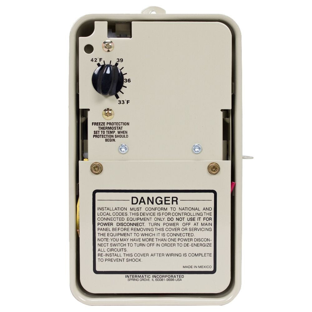 Intermatic 120/240V Freeze Protection Thermostat PF1103