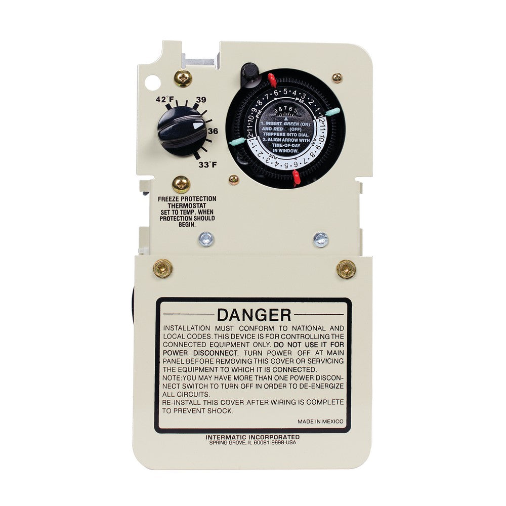 Intermatic 120/240V Freeze Protection Timer PF1103MT