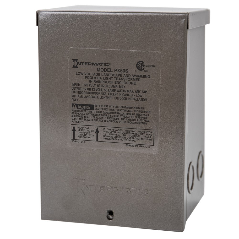 Intermatic 120V Pool and Spa Safety Transformer PX50S