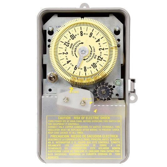 Intermatic 14-Day Mechanical Time Switch R8806P101C