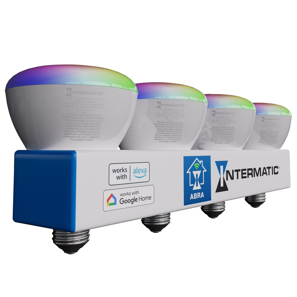 Intermatic Smart Bulb Pack SH-ABBR304P