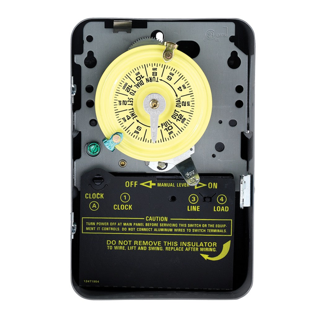 Intermatic 120 VAC 24-Hour 60HZ Metal Mechanical Time Switch T101B
