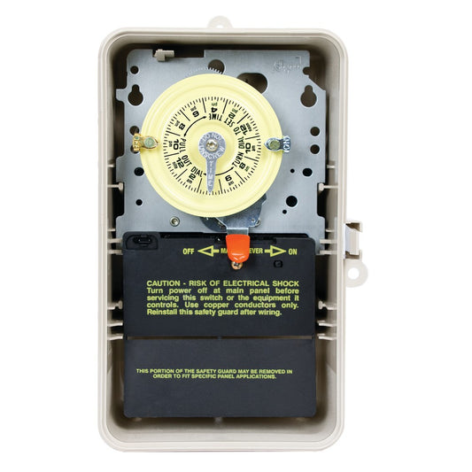 Intermatic 120V 24-Hour Mechanical Time Switch T101P3