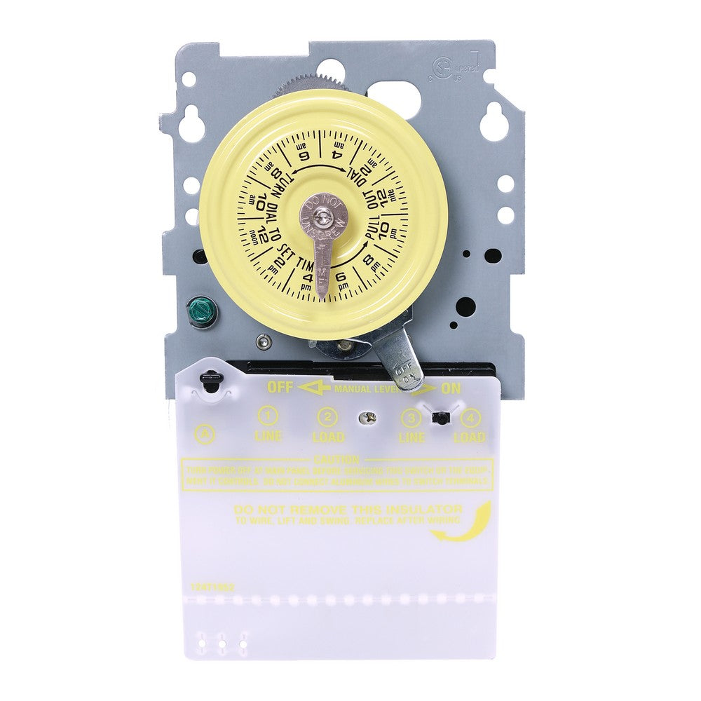 Intermatic 120V 24-Hour Mechanical Time Switch Mechanism T103M