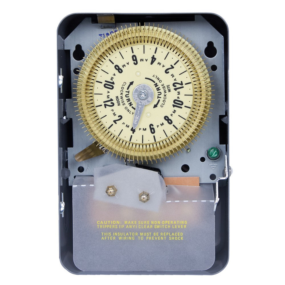 Intermatic 480 VAC 24-Hour 60HZ Metal Mechanical Time Switch T1905E
