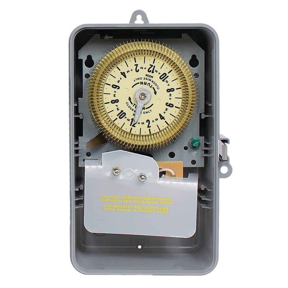 Intermatic 125 VAC 24-Hour 60HZ Mechanical Time Switch T1905P
