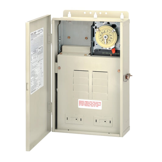 Intermatic 100 A 8-Breaker Spaces Load Center T30004R