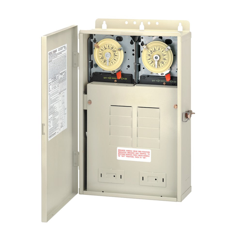 Intermatic 100 A 8-Breaker Spaces Load Center T30604R