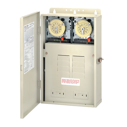Intermatic 100 A 8-Breaker Spaces Load Center T32404R