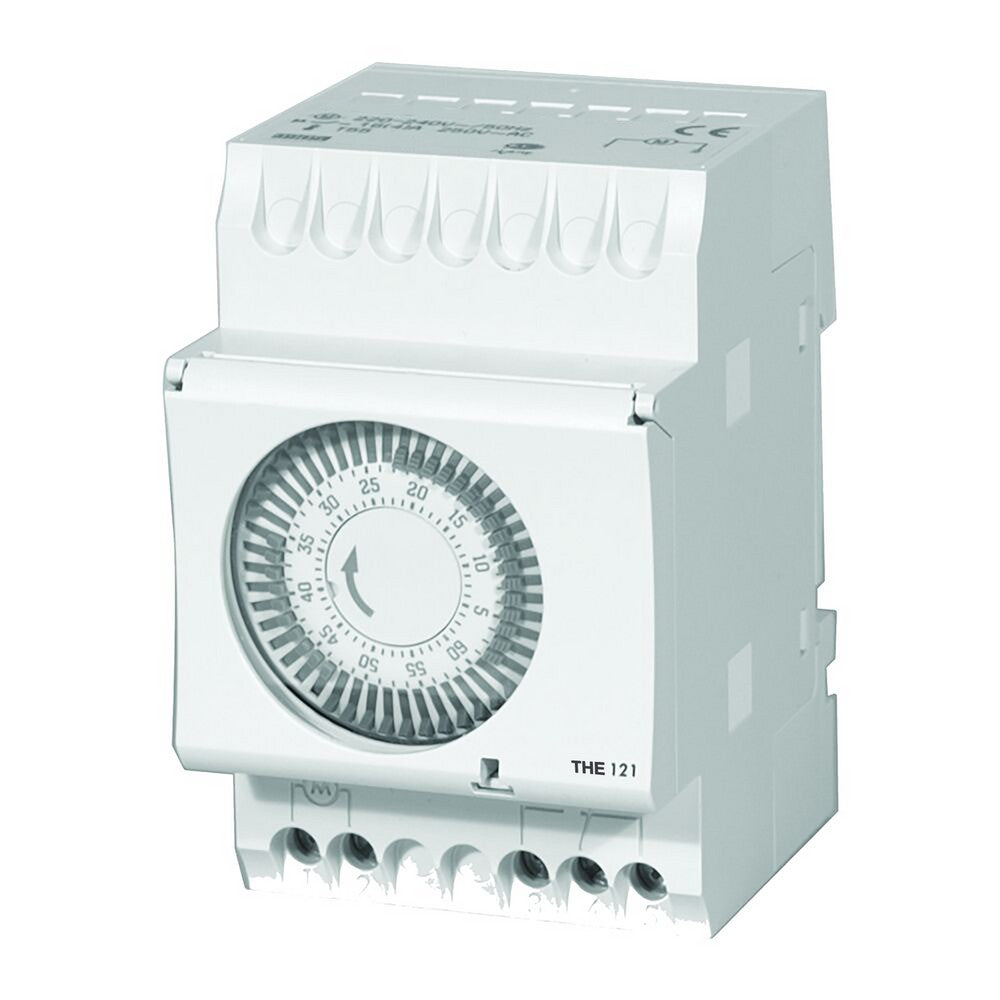 Intermatic 120V 16A 1-Hour Repeat Cycle Electromechanical Timer THE 121 161