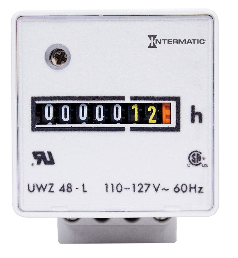 Intermatic AC Hour Meter UWZ48-24U
