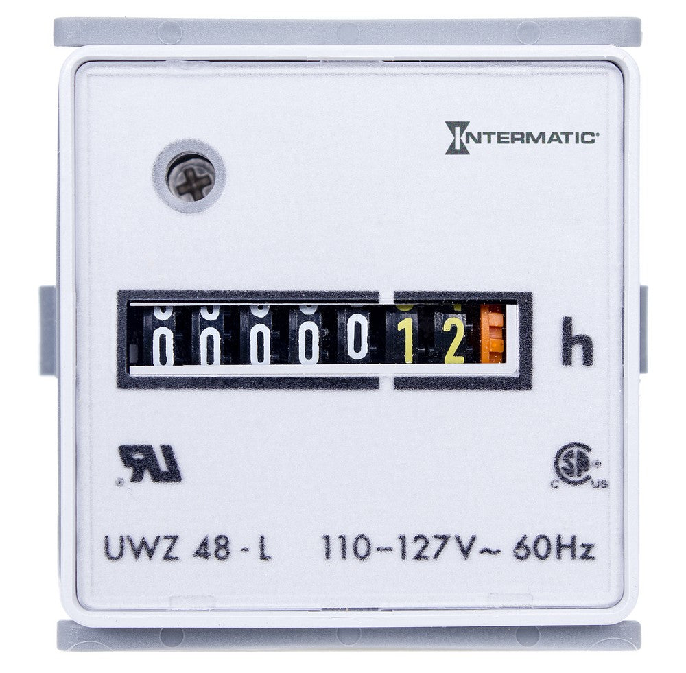 Intermatic 120V AC Hour Meter UWZ48E-120