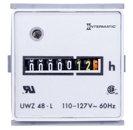 Intermatic AC Hour Meter UWZ48E-120U