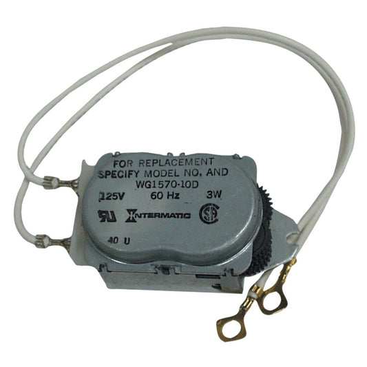 Intermatic 125 VAC 60 Hz Timer Motor WG1570-10D