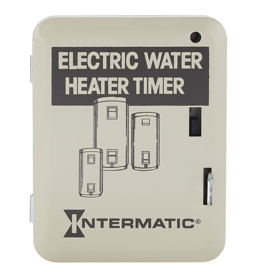 Intermatic 25A Water Heater Timer Switch WH21
