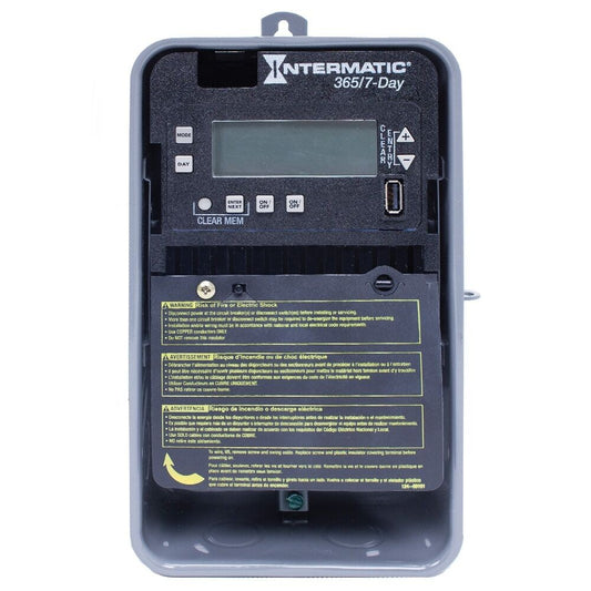 Intermatic 7-Day Water Heater Timer Switch WH2725AT