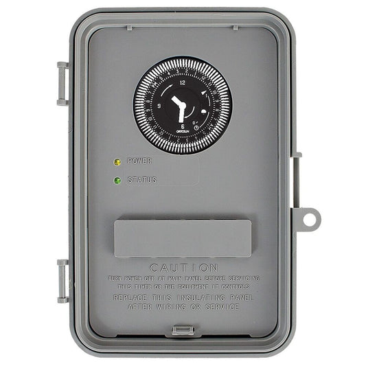 Intermatic 120-240V 40A 24 Hour Water Heater Timer Switch WHAVQ4