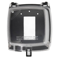 Intermatic Double-Gang 4.75" Clear In-Use Weatherproof Cover WP1050