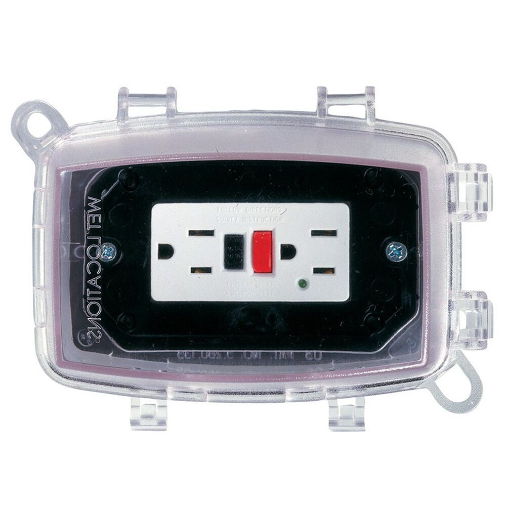 Intermatic Single-Gang 2.75" Clear In-Use Weatherproof Cover WP1100C