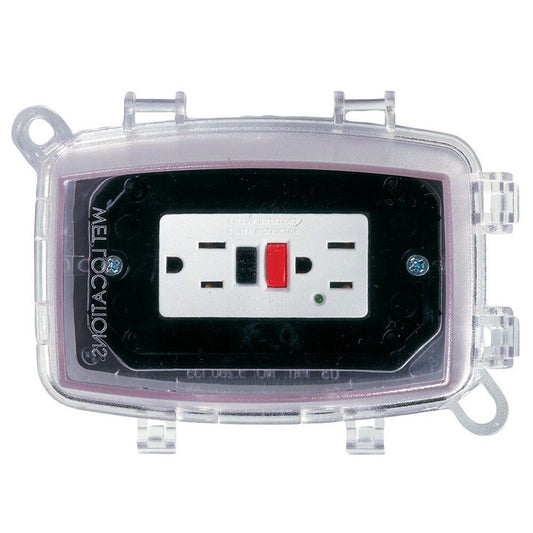 Intermatic Single-Gang 2.75" Clear In-Use Weatherproof Cover WP1100C