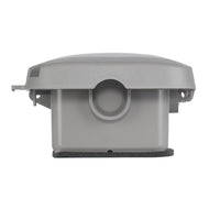 Intermatic Single-Gang 2.25" Gray In-Use Weatherproof Cover WP5000G