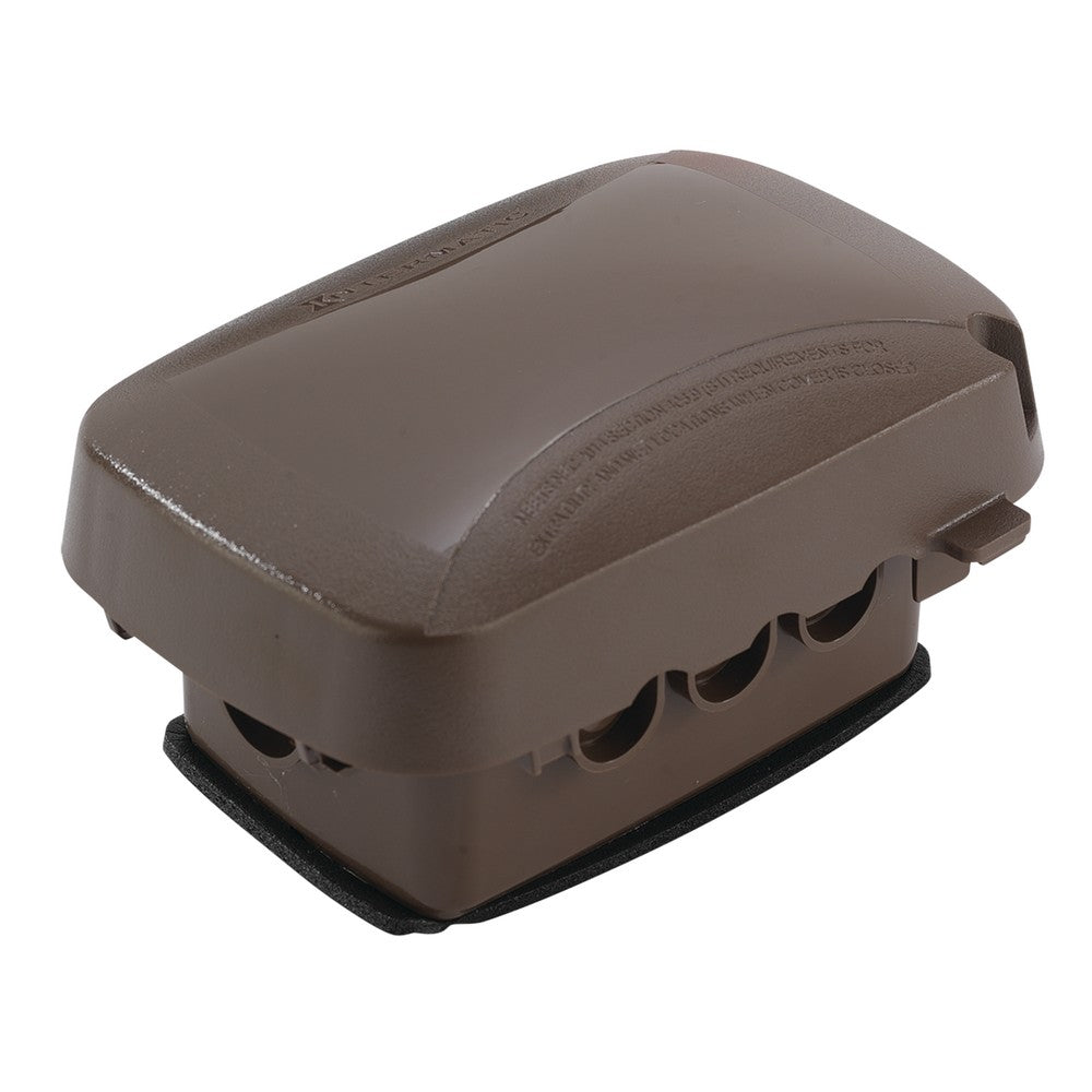 Intermatic Single-Gang 2.75" Bronze In-Use Weatherproof Cover WP5100BR
