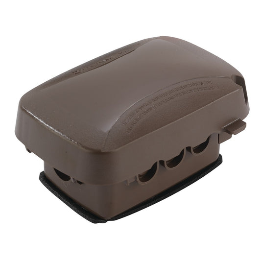 Intermatic Single-Gang 2.75" Bronze In-Use Weatherproof Cover WP5100BR