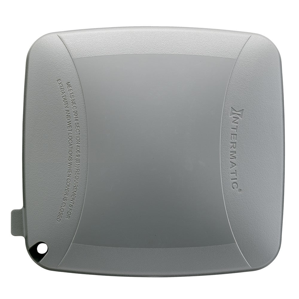 Intermatic Double-Gang 2.25" Gray In-Use Weatherproof Cover WP5220G