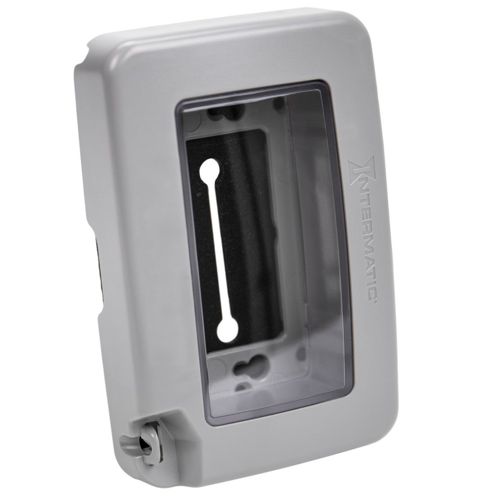 Intermatic Single-Gang Gray In-Use Weatherproof Cover WP6000G