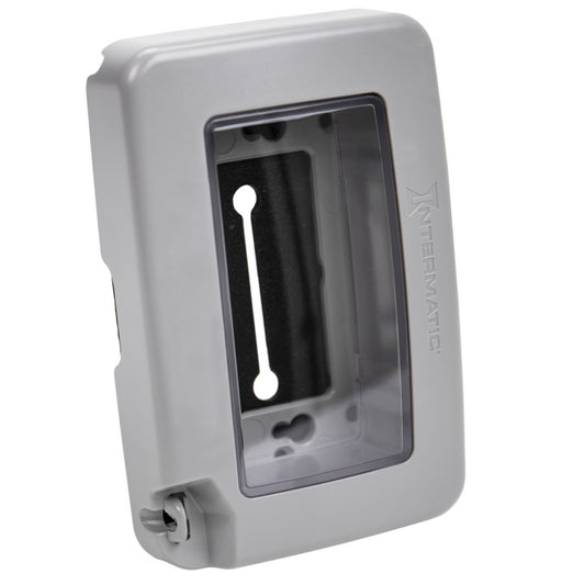Intermatic Single-Gang Gray In-Use Weatherproof Cover WP6000G