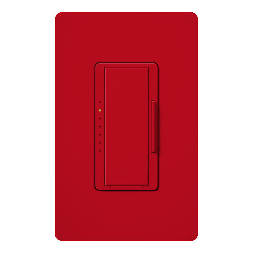 Lutron Maestro dimmer switch in Hot