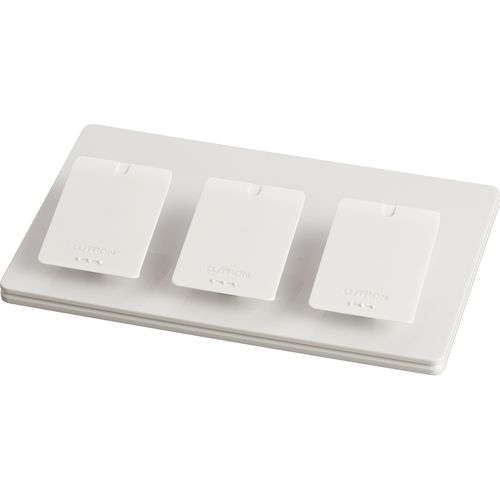Lutron L-PED3-WH Wireless Remote