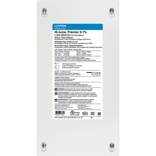 Lutron L3D0-96W24V-U Ballast & LED Driver